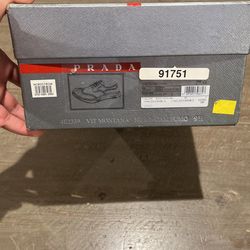 Prada Oxfords