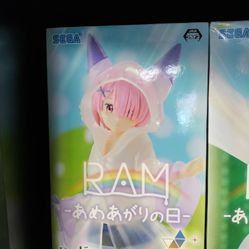 Ram Rezero Figure