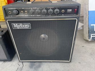 Marlboro Sound Works 220R Guitar Combo Amp