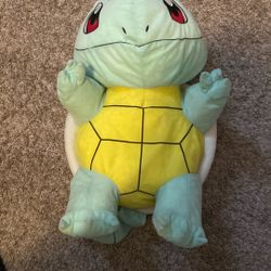 Pokemon Squrtle Plushie , Clean!!!!