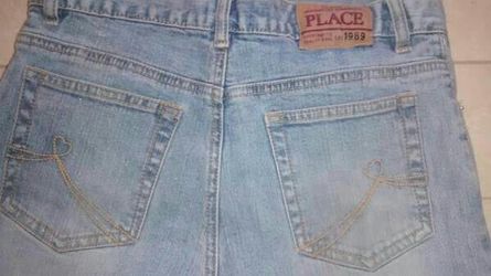 Girls size 12 bootcut PLACE 1989 jeans