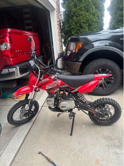 SSR 125cc Needs Minor Fixes