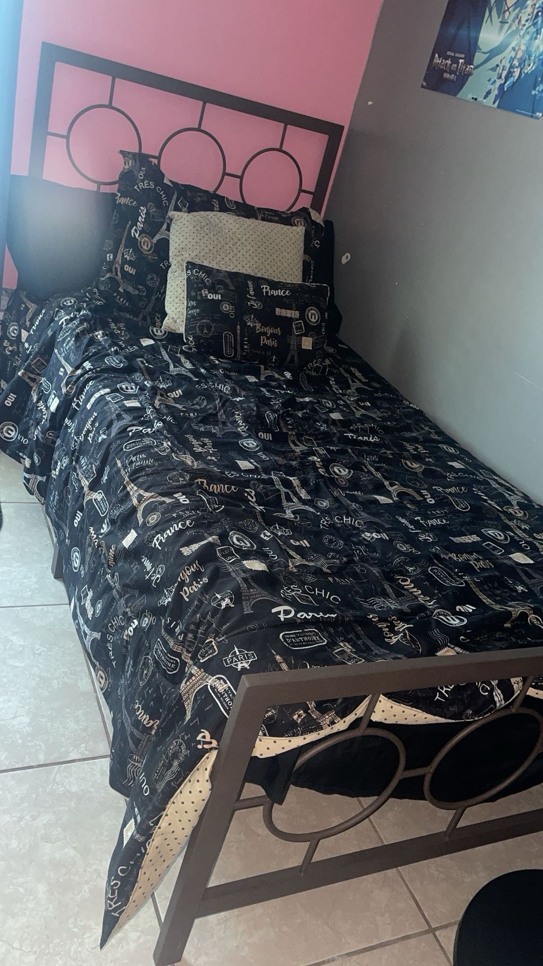 Bed Frame 