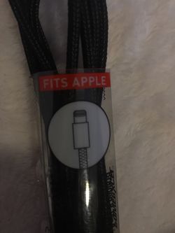 Apple charger