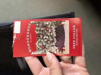 Christmas Tree Base Cover