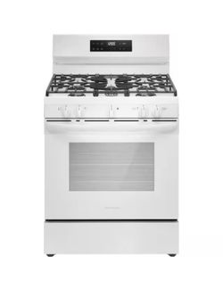Frigidaire Gas Stove 30” - FCRG3052BW