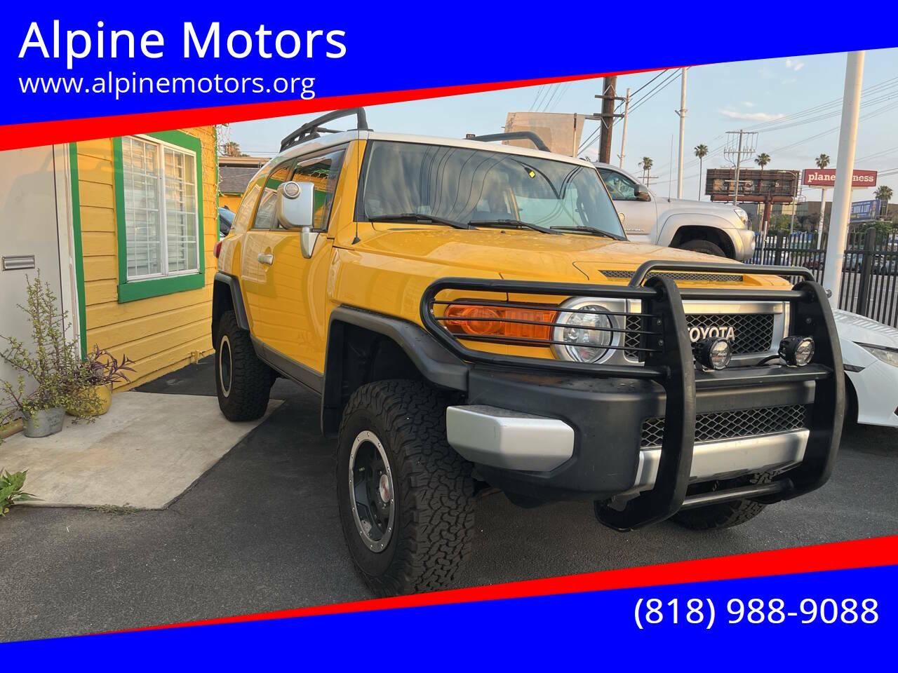 2008 Toyota FJ Cruiser