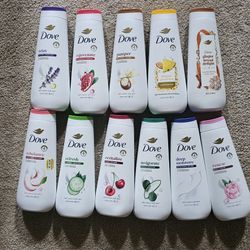 3 Dove Men Or Women Body Wash