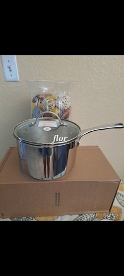 OLLA DE 3 QT CLÁSICA DE ACERO INOXIDABLE PRINCESS HOUSE ⚘️🌷