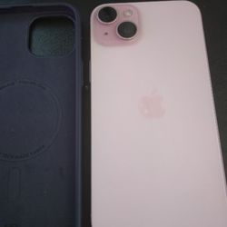 IPhone 15 plus 128gb pink TMOBILE ONLY 