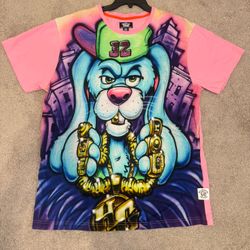 Authentic Men Hustle Gang T-Shirt Size 2X