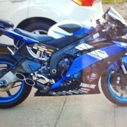 2013 Yamaha Yzf R6S Or Trade For Infiniti Sedan G35s Or Other Obo