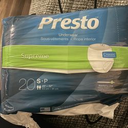 Presto Diapers 