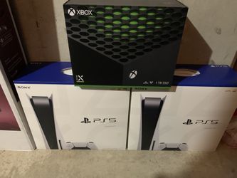 **BRAND NEW AND SEALED XBOX SERIES X**