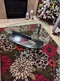 Pier One Glass Coffee Table