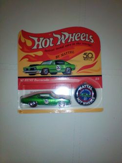 Hot Wheels Classics 67 Hemi Barracuda