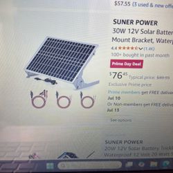 Solar Battery Charger