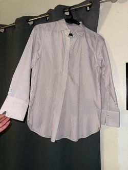 Cancilini quarter button up