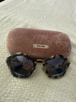 Mui mui sunglasses