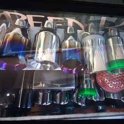 EXAUST CHROME TIPS $90UP EACH ELMOFLES