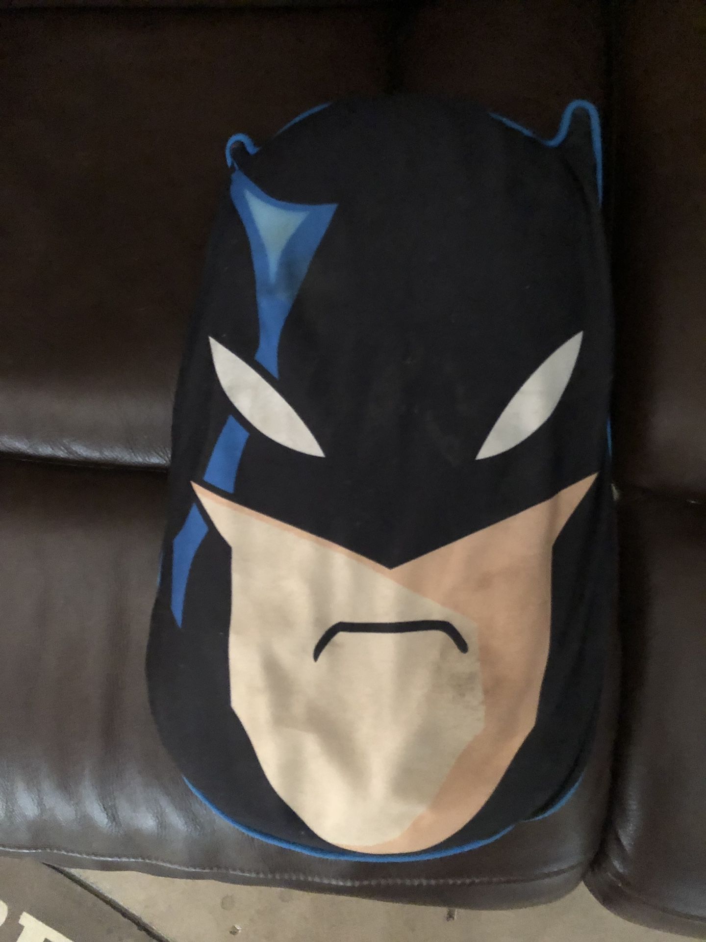 Batman neck pillow