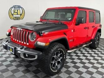 2020 Jeep Wrangler Unlimited