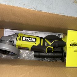 4 1/2 Angle Grinder W/2 Battery Packs 