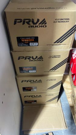 4 10 inch mb650 prv audio