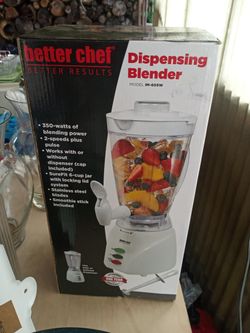 Better Chef Dispensing Blender