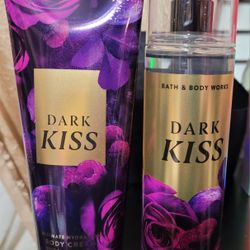 Bath Body Dark Kiss 