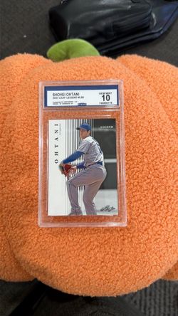 Shohei Ohtani 2023 Leaf Legend #L08 CGC Gem Mint 10