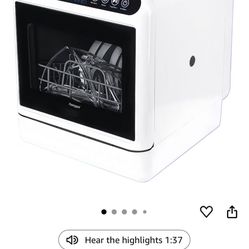 Dishwasher Tabletop dishwasher Portable