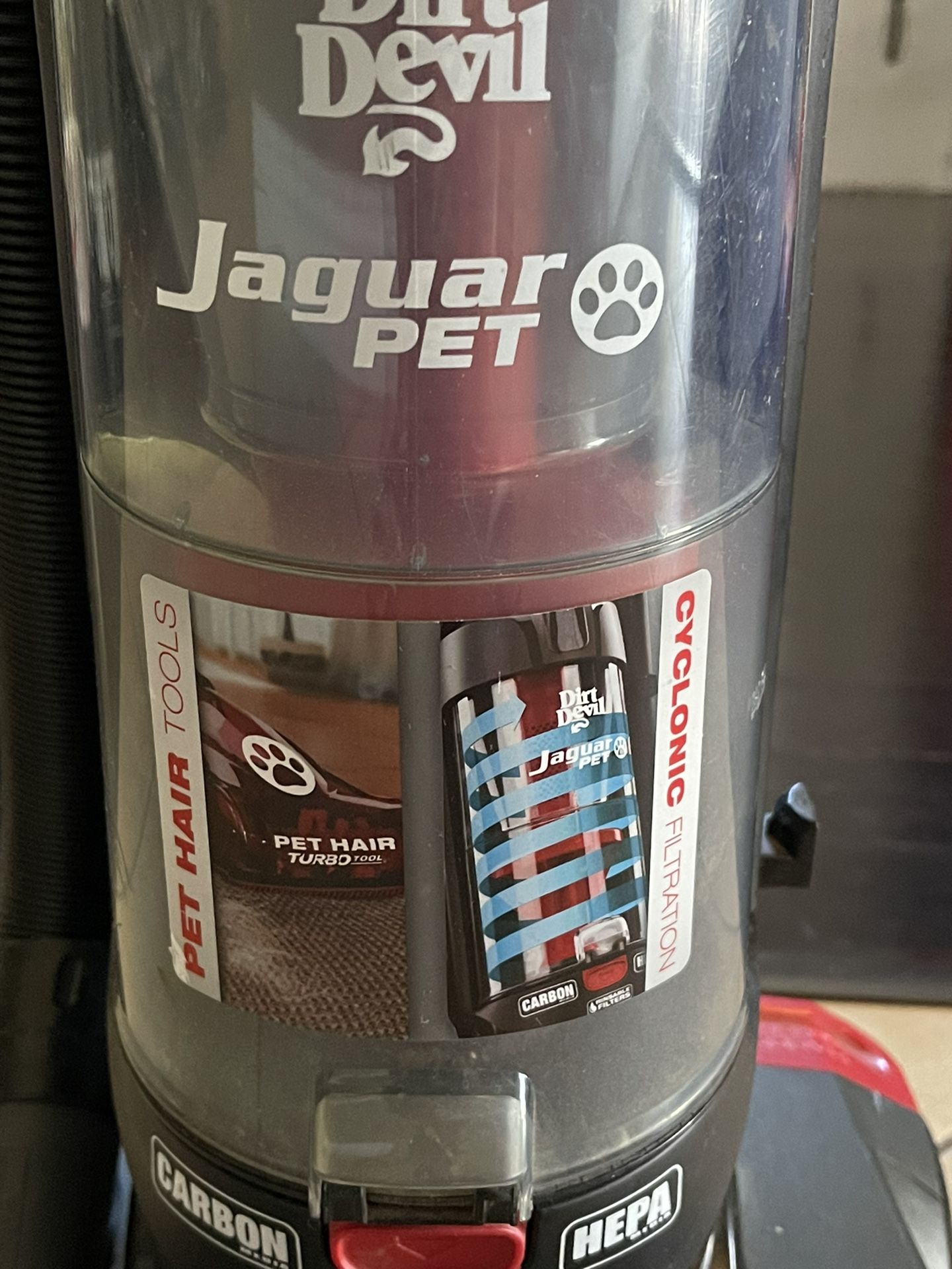 Dirt Devil Vacuum Works Great! ($25)