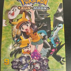 Pokémon Adventures: Pokémon: Sun & Moon, Vol. 9 9 Paperback Hidenori Kusaka