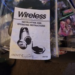 Wireless Stereo  Headphones 