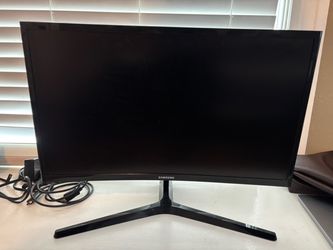 24” Samsung gaming monitor. 144 hz 1920x1080p crg5