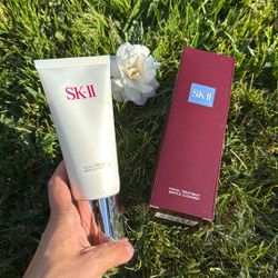 Sk2 Face Wash Facial Cleanser New Amazing Msrp $75