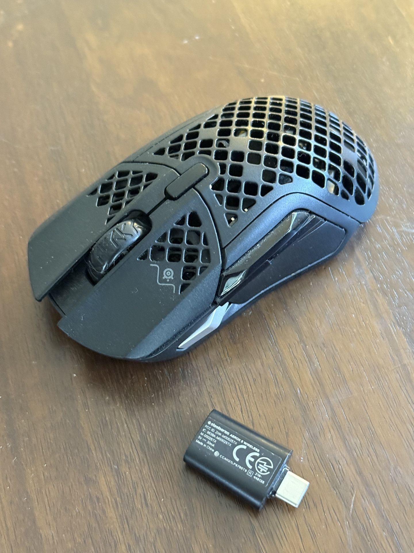 SteelSeries Aerox 5 Wireless Gaming Mouse:
