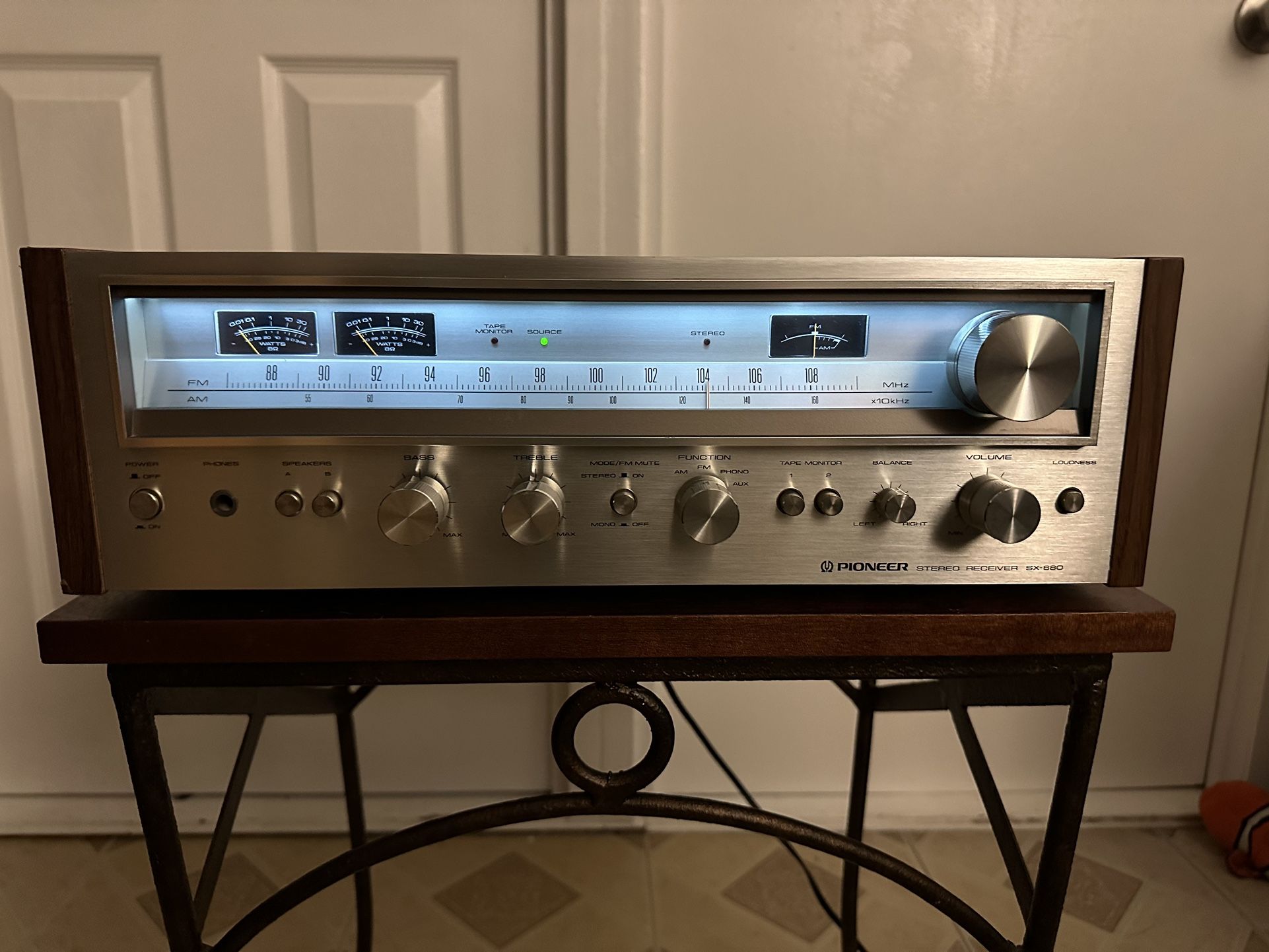 Pioneer Receiver 