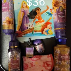 Bath Body Rapunzel 