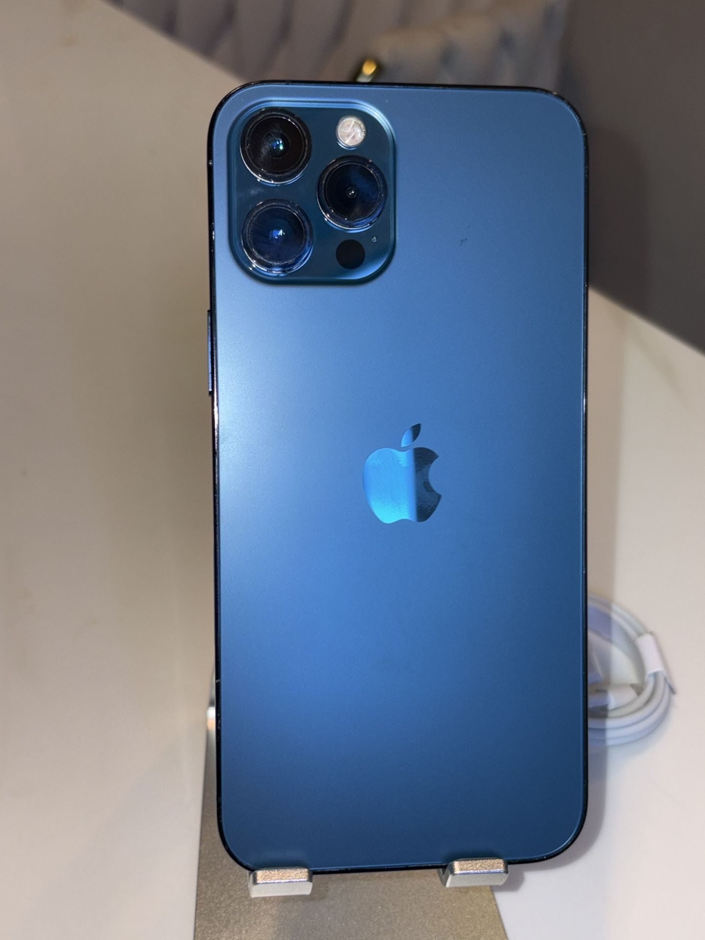 iPhone 12 Pro Max PACIFIC Blue Liberado