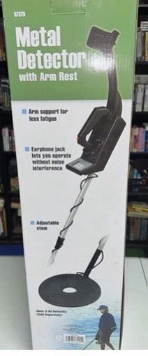Metal detector