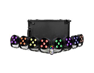 ColorKey CKU-6038 Road Case MobilePar HEX 5 - 8-Pack & B-Stock