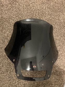 Harley Davidson windshield
