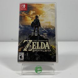 Zelda Breath of the Wild (Nintendo Switch, 2017)