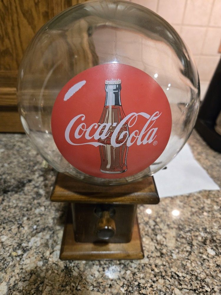 Vintage Coca-Cola Gumball Machine
