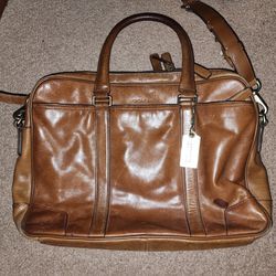 Authentic Vintage Coach Briefcase Messenger Laptop Bag