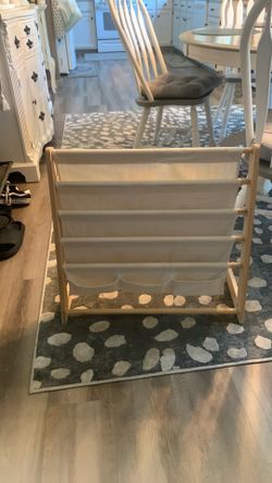canvas book shelf