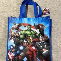 Marvel Avengers Assemble Carrying Reusable Shopping Tote Bag