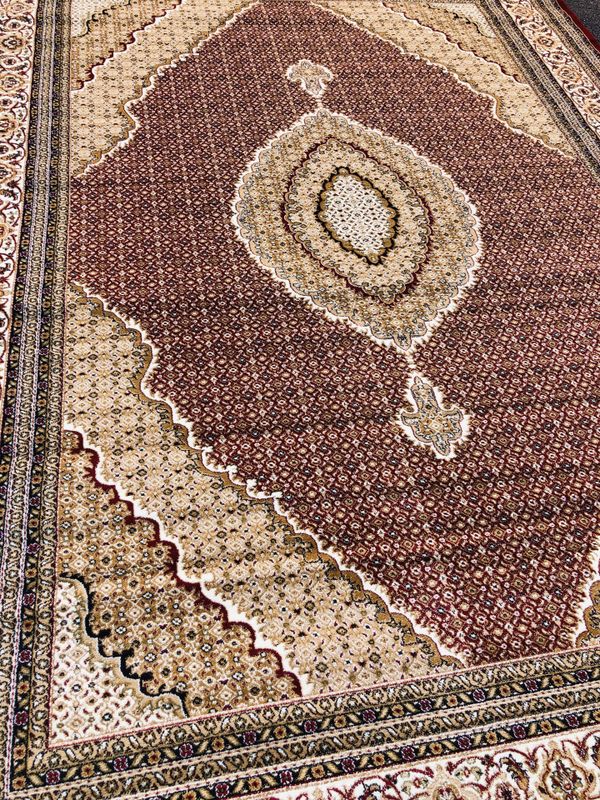 Brand New Turkish Area Rug Size 8x11 Nice Red Carpet Persian Style Area Rug Size 8x11 Nice Red Carpet